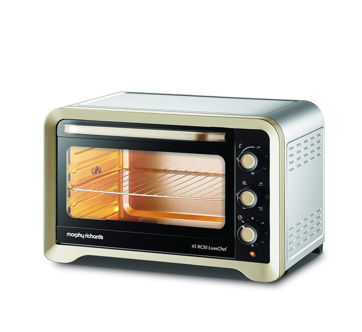 Buy Morphy Richards 45 RCSS LuxeChef Stainless Steel Body Oven Toaster